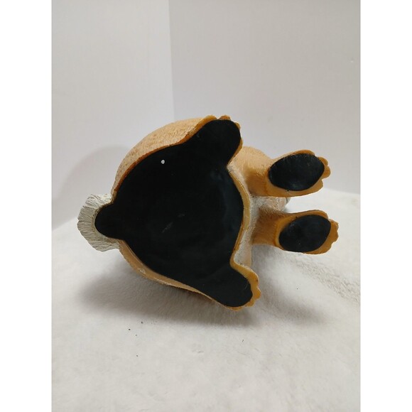 Realistic Sitting Bunny Rabbit Figurine Statue 8.5 in Tall Resin Home Garden - Picture 5 of 6